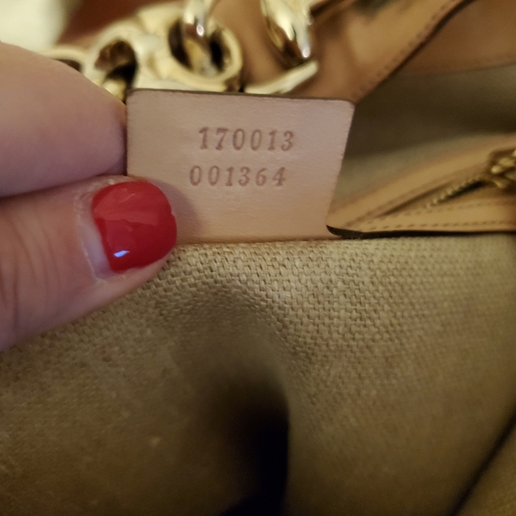 Gucci Horsebit Flora Wave Blue Canvas Hobo Bag - Picture 6 of 9